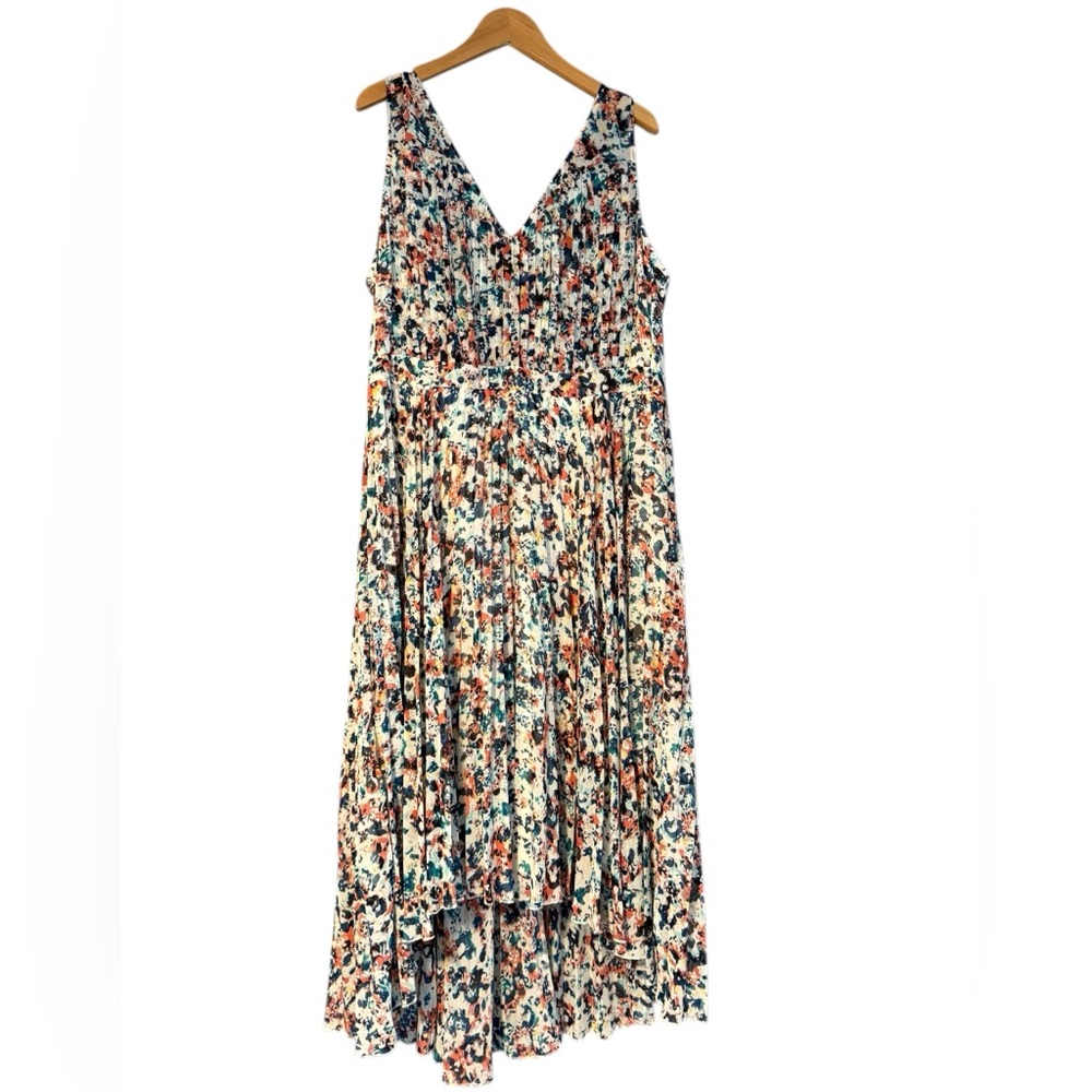 Tracy Reese Silk Dress - Size 14 | Elegant Floral Print